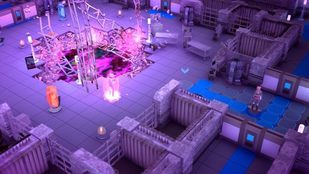 Escenario de batalla en periodo histórico antiguo en Reptilian Rising con gráficos stop motion y estética juego de mesa retro