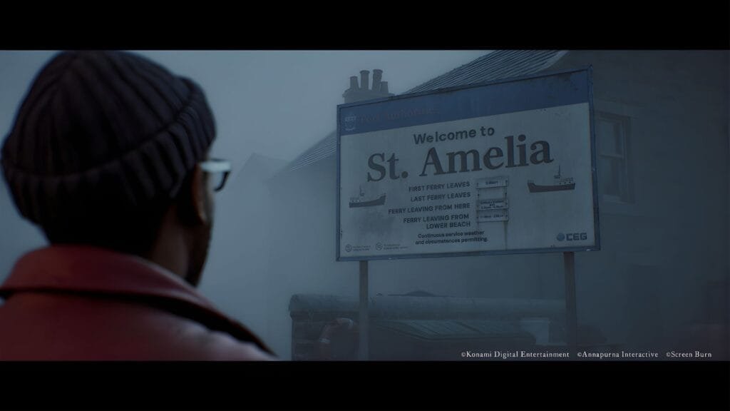 Silent Hill Townfall gameplay St Amelia nuevo protagonista
