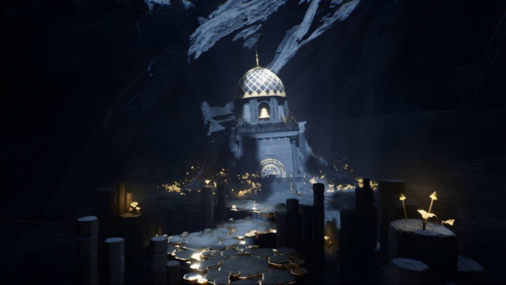 The Alighieri Circle atmosfera surrealista Unreal Engine lanzamiento 2026 PS5 Xbox