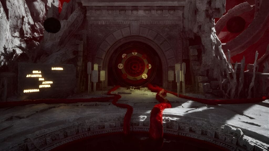 The Alighieri Circle ritual sello infernal paginas Divina Comedia gameplay 2026