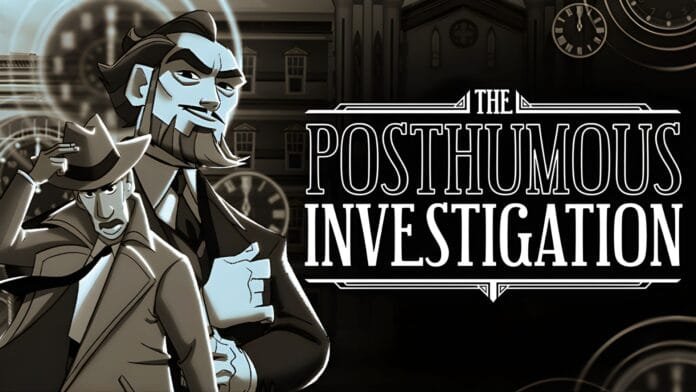 The Posthumous Investigation fecha lanzamiento 31 marzo 2026 PC Steam juego detective Brás Cubas