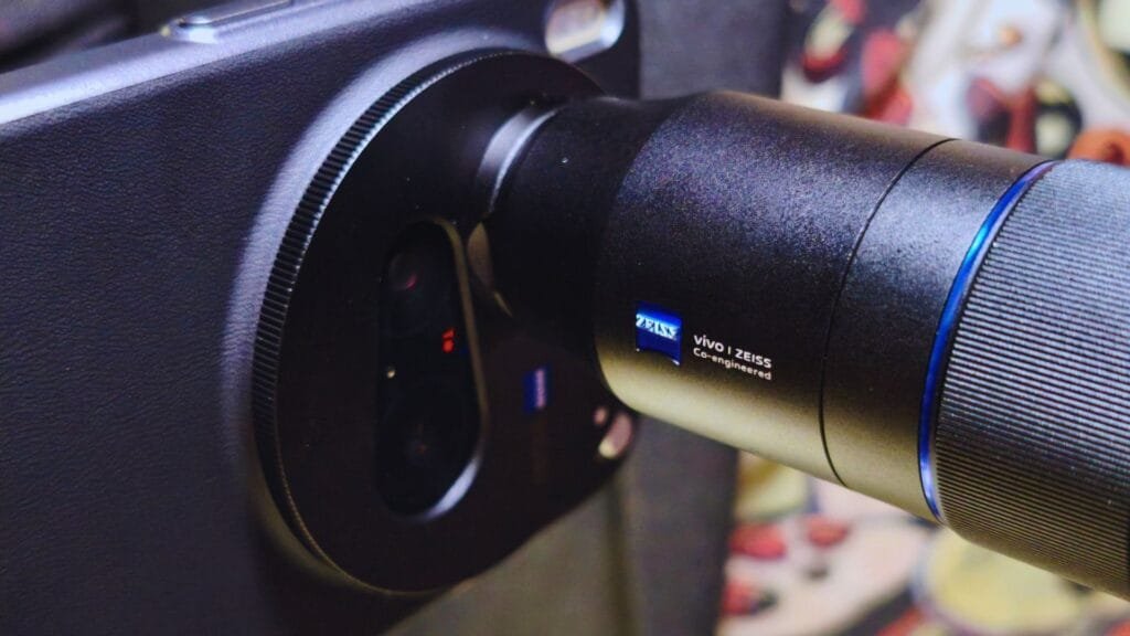 vivo X300 Pro Grip fotografía lente ZEISS 2.35x accesorios preventa Colombia precio