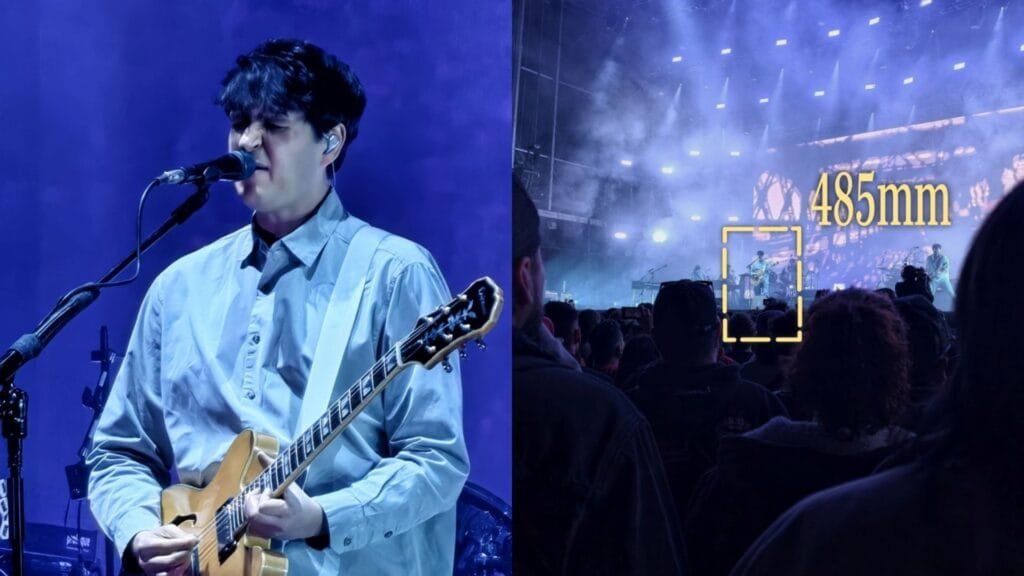 vivo X300 Pro modo escenario conciertos grabación 4K eventos Colombia smartphone fotografía