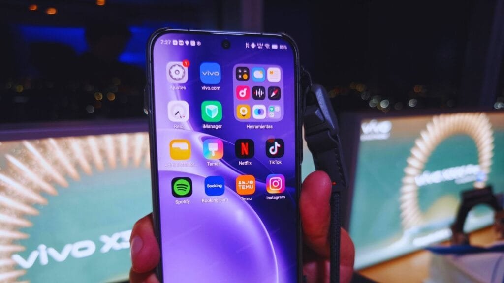 vivo X300 Pro OriginOS 6 productividad multiplataforma vivo Office Kit Colombia