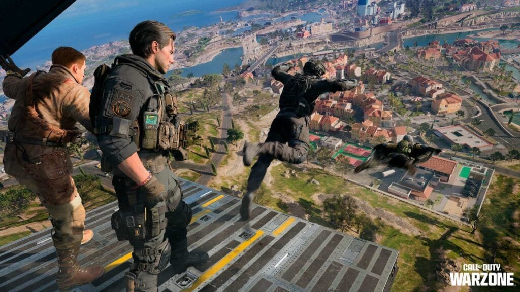 Black Ops Royale Warzone Avalon battle royale sin Loadouts ni Gulag