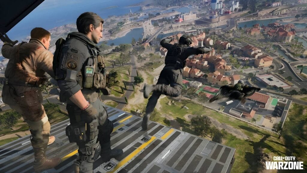 Black Ops Royale en Warzone: qué es y cuándo sale 2 Call of Duty Warzone saltar en Avalon escuadrón Black Ops Royale