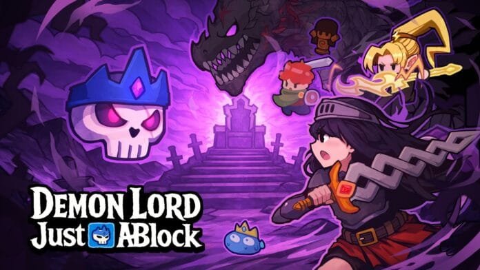 Demon Lord Just A Block roguelite por turnos demo gratis Steam abril 2026