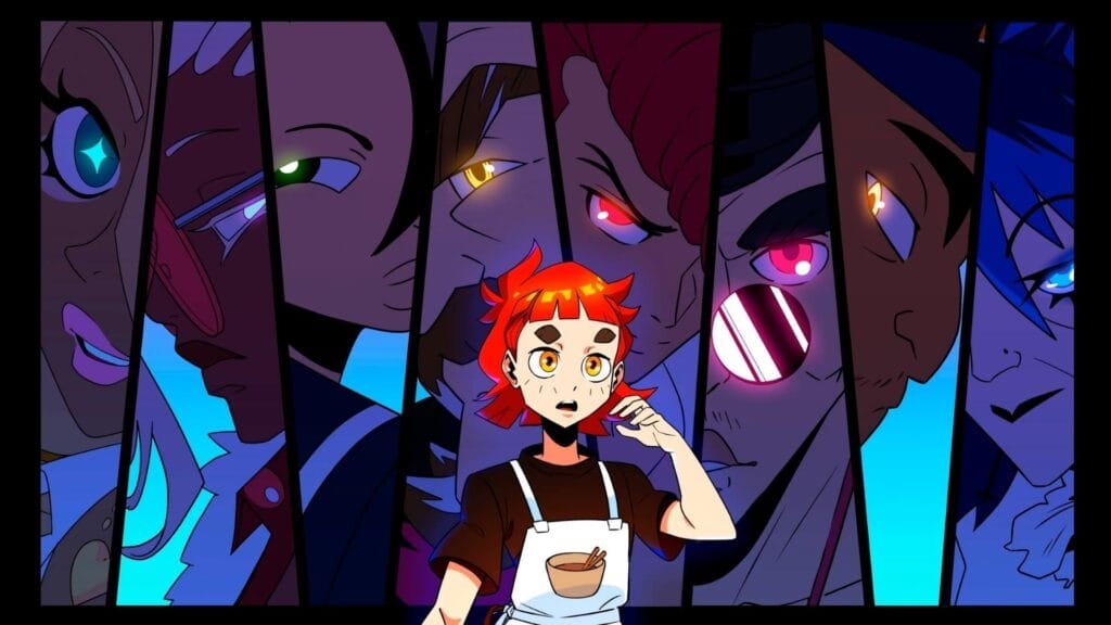 Dens Attack historia protagonista y bandas rivales arte estilo manga