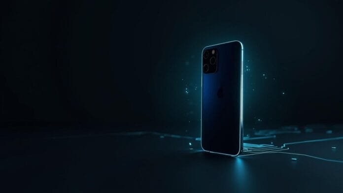 Persona comparando celulares gama media en tienda colombiana antes de comprar