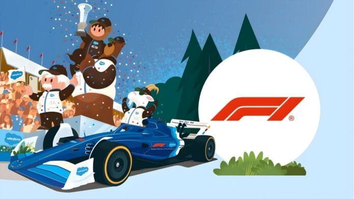 Fórmula 1 y Salesforce lanzan agente de IA para fans en F1.com — regulaciones 2026