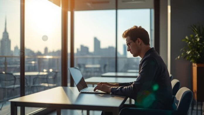 ejor laptop nómada digital 2026 trabajo remoto portátil ligero