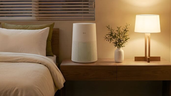 lg-puricare-aeromini-purificador-cuarto-pequeño-apartamento LG PuriCare AeroMini purificador compacto ideal para cuartos pequeños y apartamentos