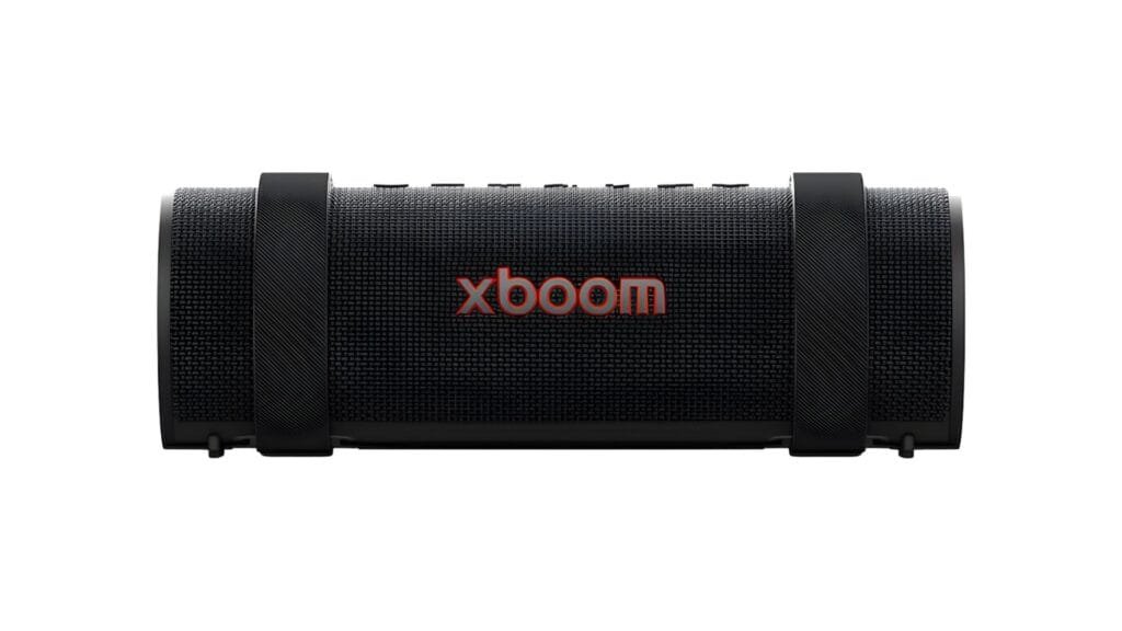 Parlante LG xboom Grab Bluetooth resistente IP67 disponible en Colombia 2026