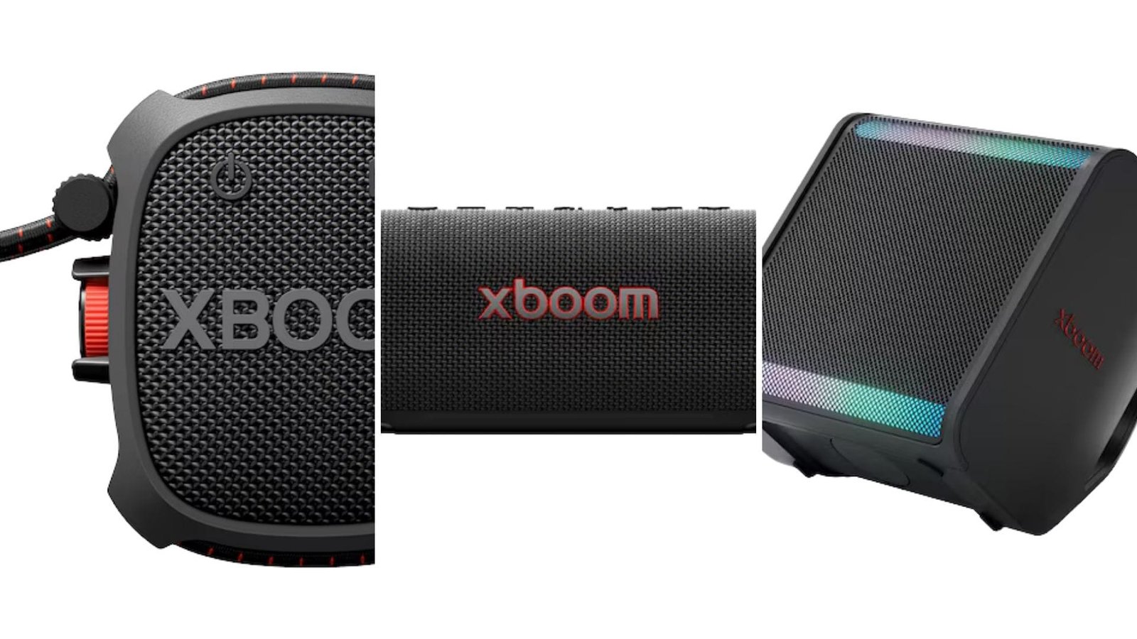 lg-xboom-linea-completa-parlantes-colombia-2026 Línea completa parlantes LG xboom Colombia 2026 modelos Grab Bounce Stage 301