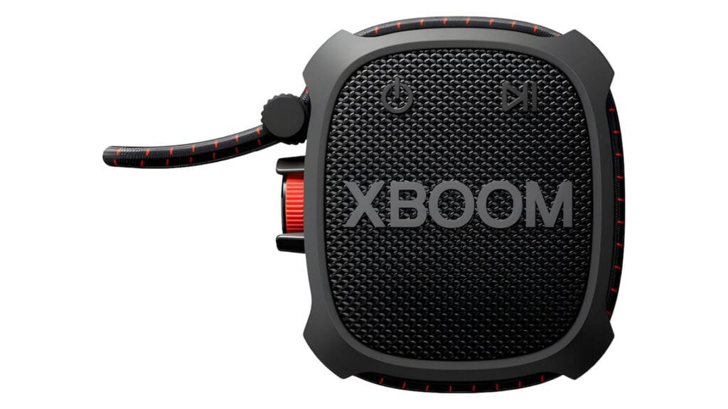 LG xboom XG2T parlante Bluetooth ultracompacto 280 gramos 10 horas batería Colombia