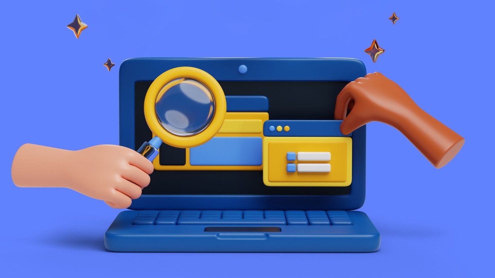 Modo incógnito activado en Google Chrome en pantalla de smartphonE