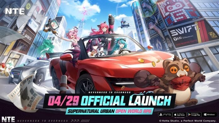 nte-neverness-to-everness-lanzamiento-29-abril-2026 NTE Neverness to Everness lanzamiento oficial 29 de abril RPG mundo abierto