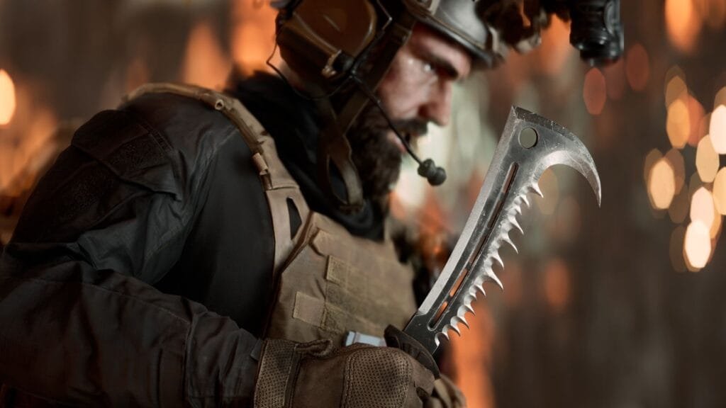 Battlefield 6 machete Ripper 14 arma cuerpo a cuerpo Cacería Temporada 2