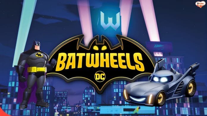 Batwheels serie Batman DC juguetes Kinder Joy Colombia 2026