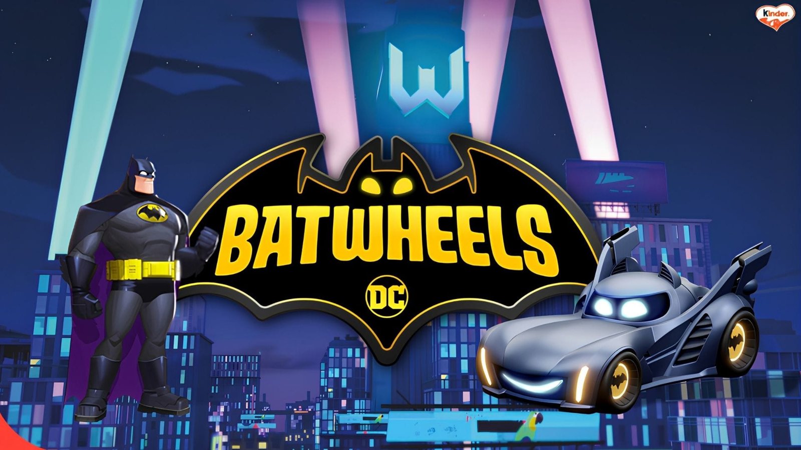 batwheels-serie-batman-dc-kinder-joy Batwheels serie Batman DC juguetes Kinder Joy Colombia 2026