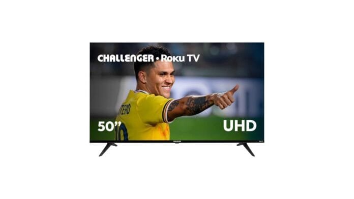 Televisor Challenger Roku TV 50 pulgadas UHD en Colombia precio