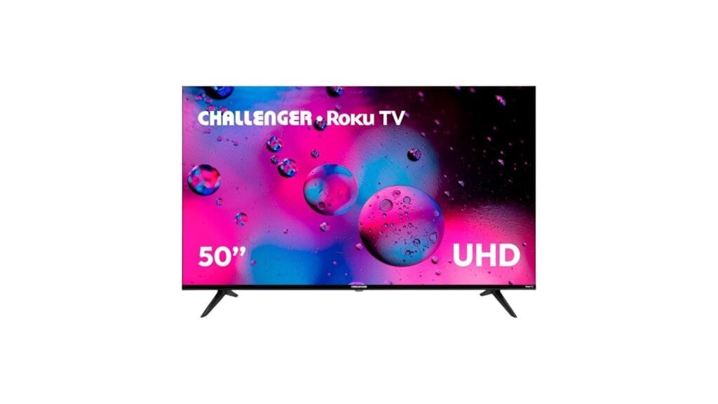 Smart TV Challenger Roku 50" UHD precio Colombia desde 1299900