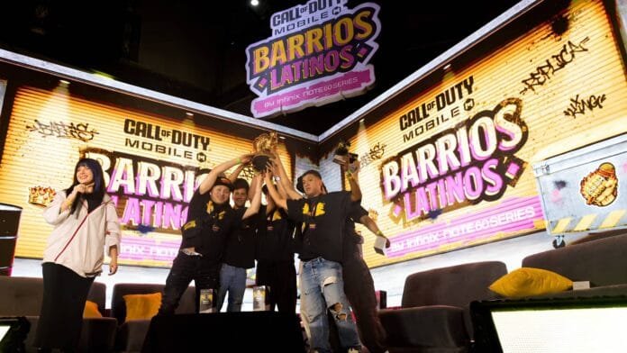 Colombia campeón Barrios Latinos Call of Duty Mobile torneo LATAM