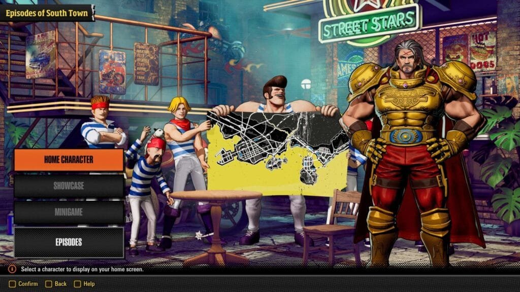 Wolfgang Krauser en el modo Episodes of South Town de Fatal Fury City of the Wolves