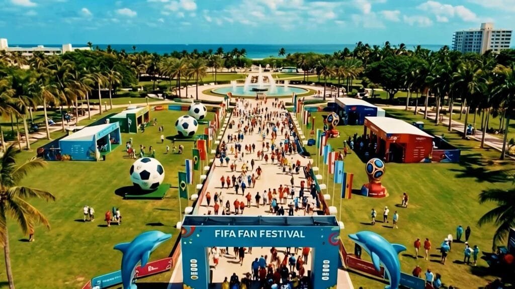 FIFA Fan Festival Miami Bayfront Park Copa Mundial 2026 entrada gratis