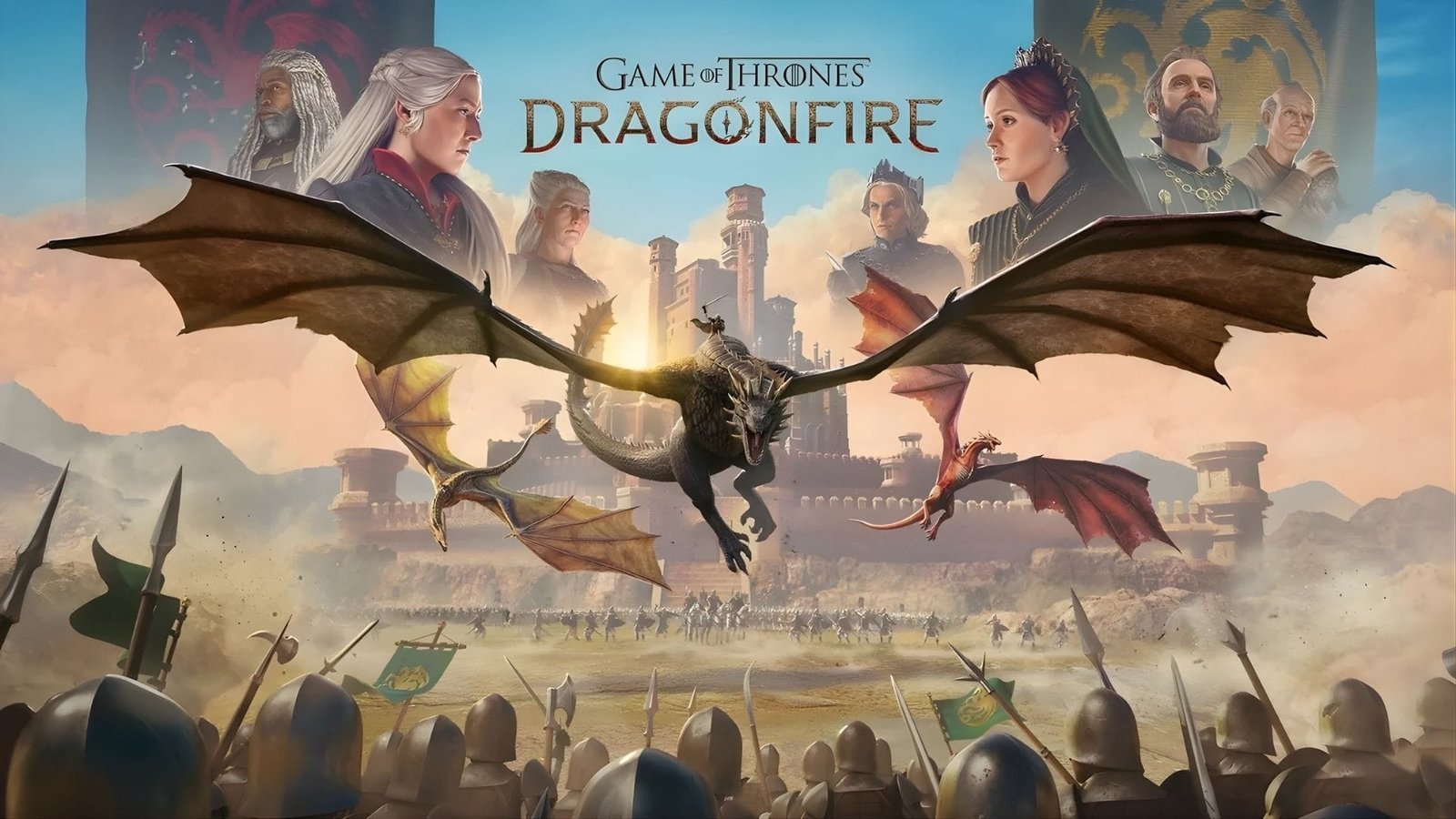 Game of Thrones Dragonfire juego móvil gratis iOS Android