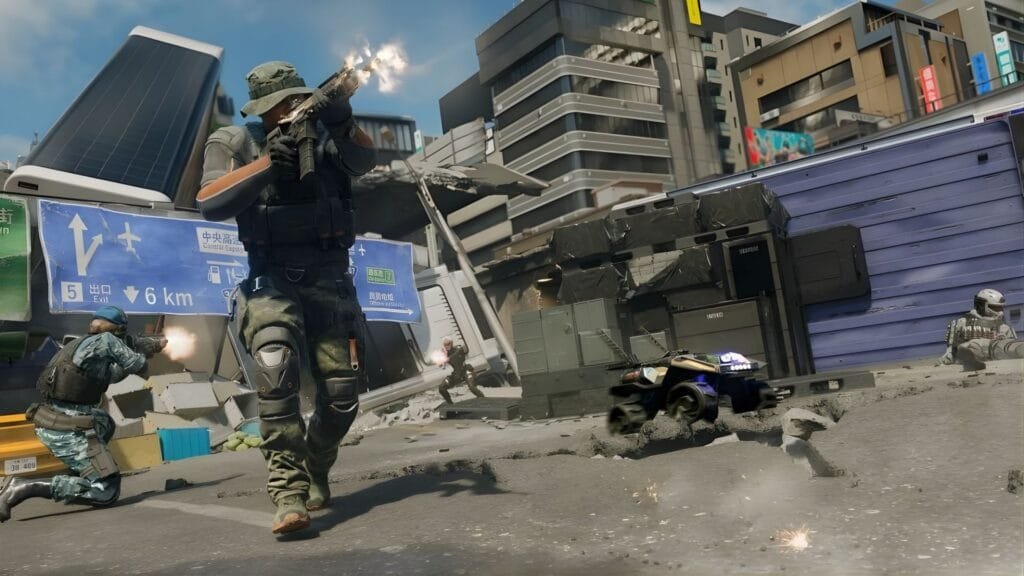 Guía de mapas Black Ops 7 Temporada 3: cómo dominar Plaza, Beacon, Abyss y Gridlock 4 Gridlock Black Ops 7 Temporada 3 autopista colapsada ángulos largo alcance