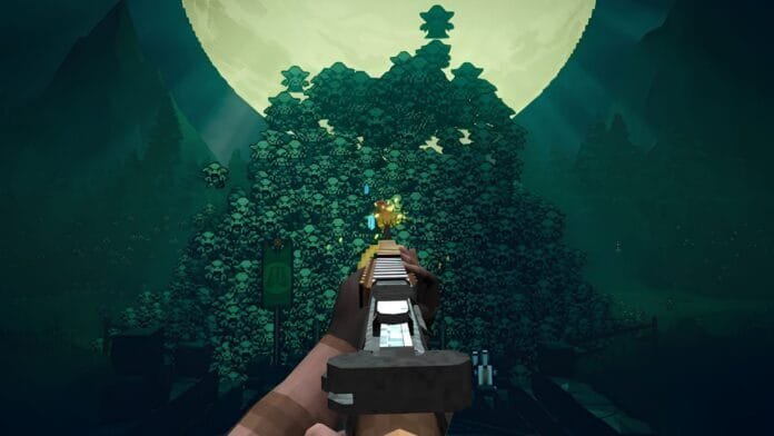 Guns n Goblins FPS de hordas supervivencia Steam PC miles de monstruos