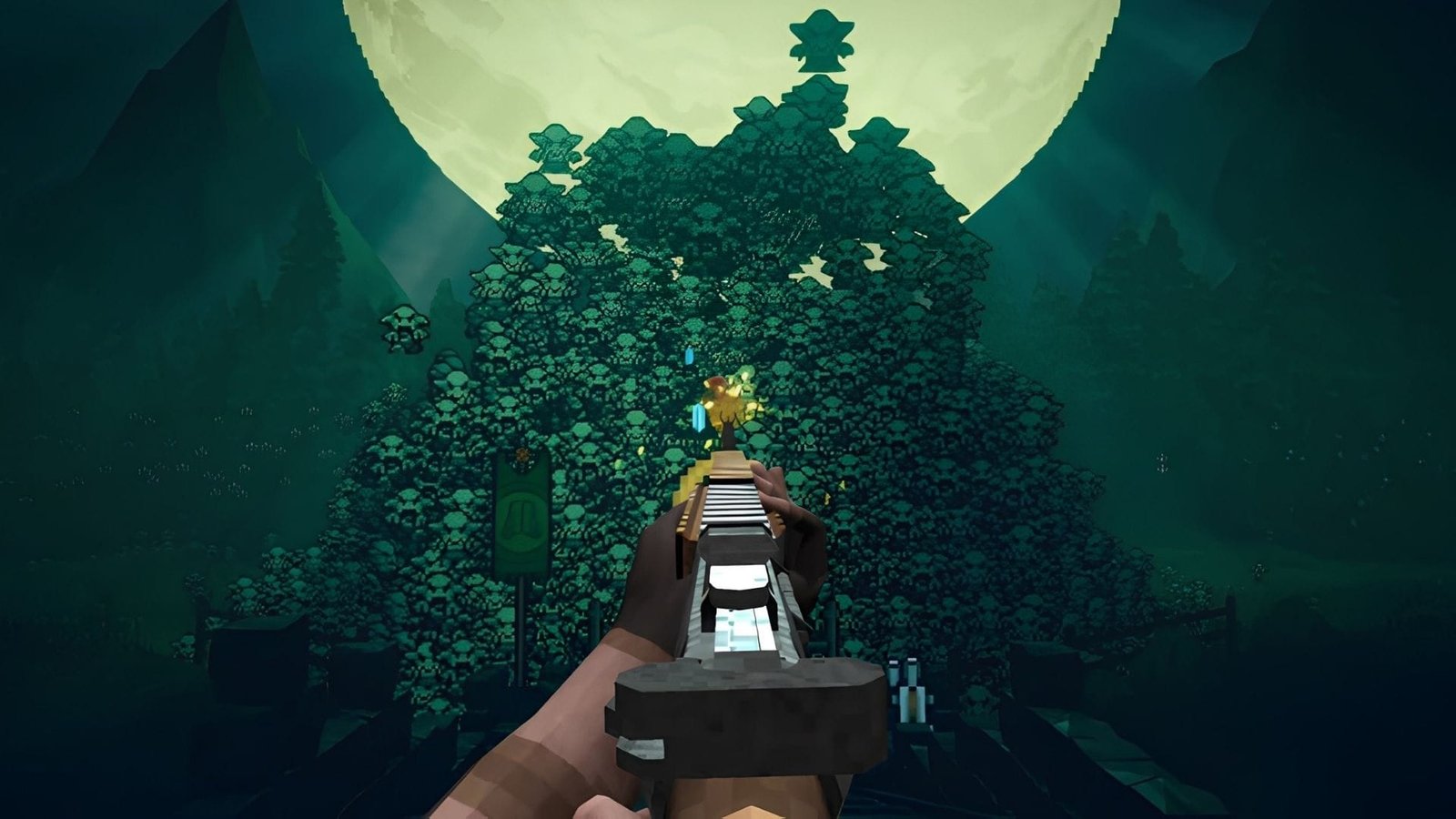 Guns n Goblins FPS de hordas supervivencia Steam PC miles de monstruos