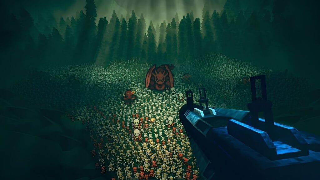 Guns n Goblins jefe de oleada horda survival FPS PC Steam 2026