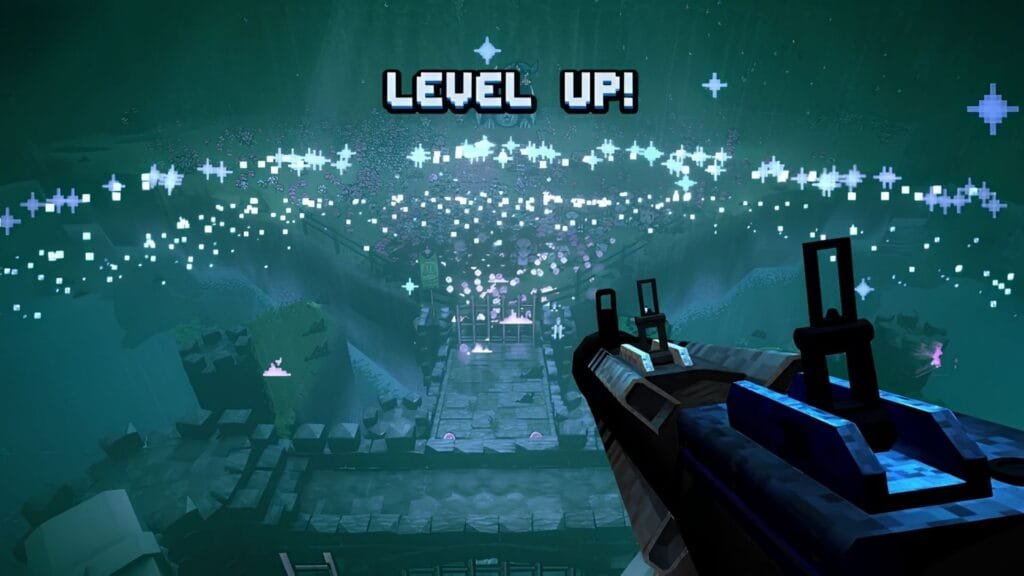 Guns n Goblins subir nivel progresión incremental FPS survival roguelite Steam