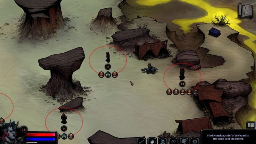 HellSlave II exploración mundo abierto vista cenital dungeons PC 2026