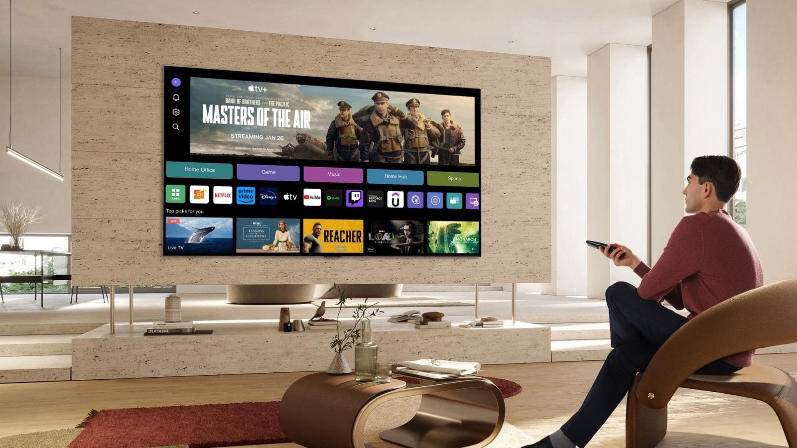 LG Smart TV con actualización webOS Re:New disponible en Colombia por 5 años