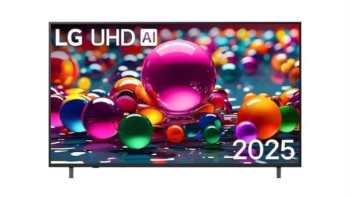 Televisor LG UHD AI 4K con superescalado inteligente disponible en Colombia 2026