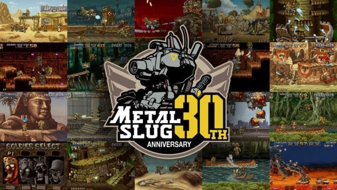 Metal Slug 30 aniversario SNK nuevo juego reboot franquicia