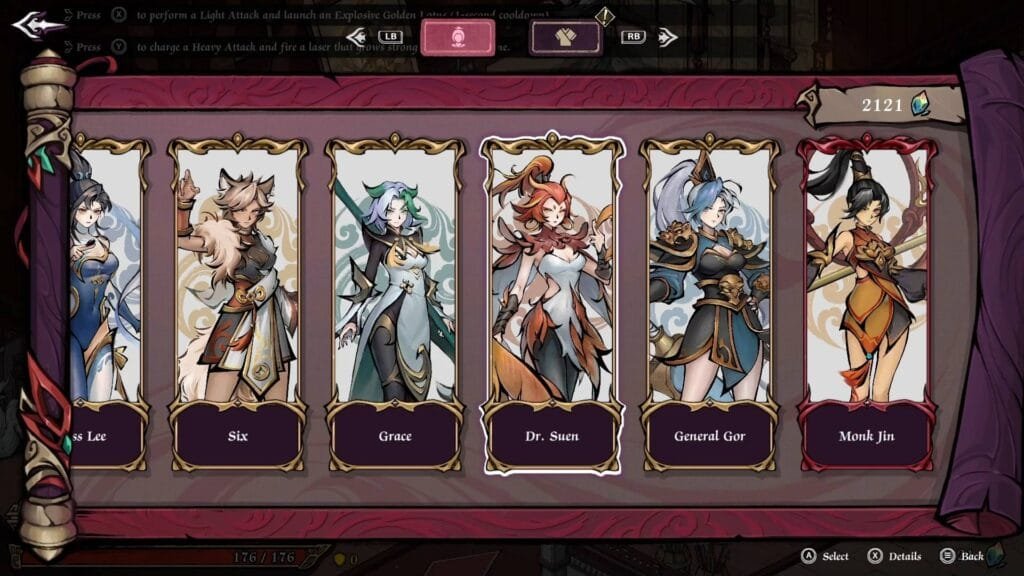 Realm of Ink personajes jugables crossover BlazBlue Entropy Effect Oread