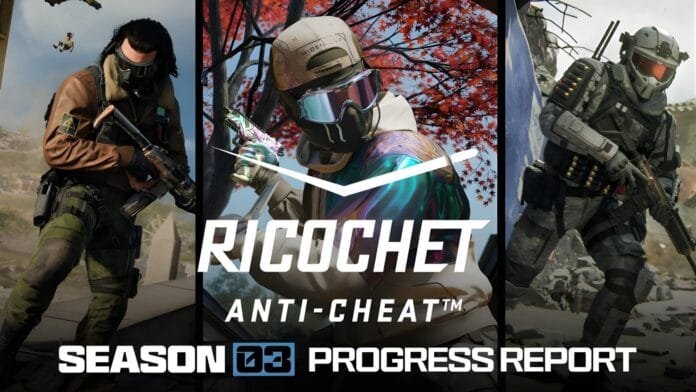 RICOCHET Anti-Cheat Season 3 Progress Report Black Ops 7 y Warzone