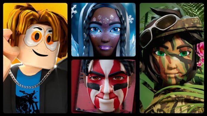 Maquillaje para avatares en Roblox Marketplace personalización digital