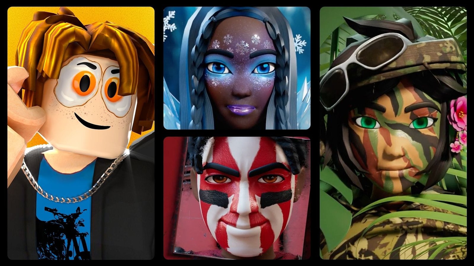 Maquillaje para avatares en Roblox Marketplace personalización digital