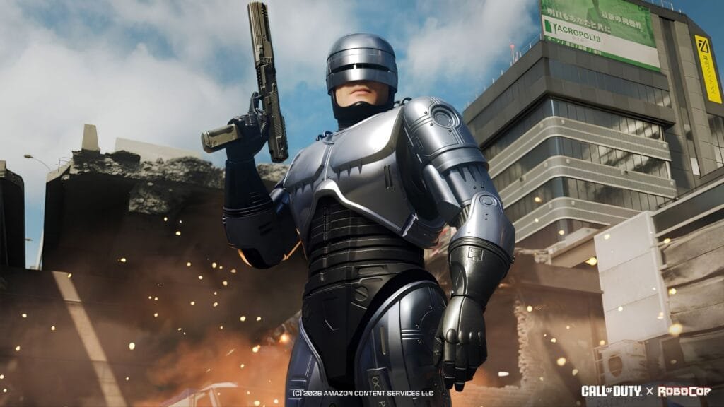 RoboCop operador Call of Duty Black Ops 7 Temporada 3 Recargada