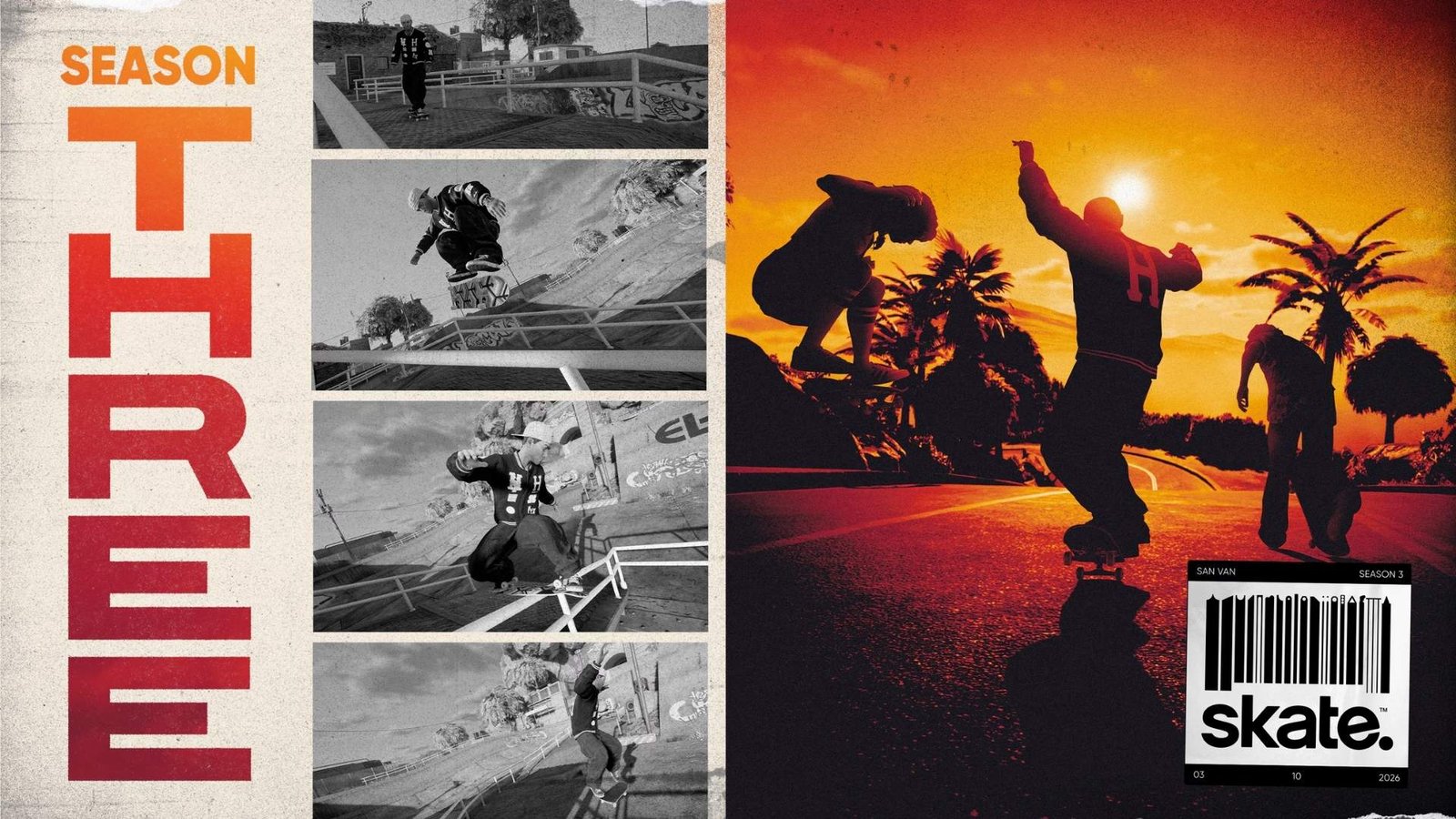 Skate juego Nike SB Grom de Noche evento gratis PS5 PC Xbox