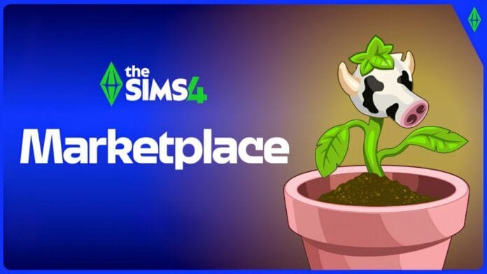 The Sims 4 Marketplace disponible en consolas PlayStation y Xbox