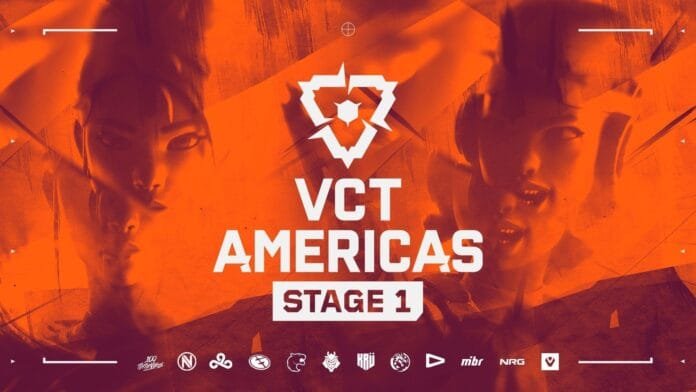 VCT Americas 2026 Stage 1 torneo Valorant competitivo