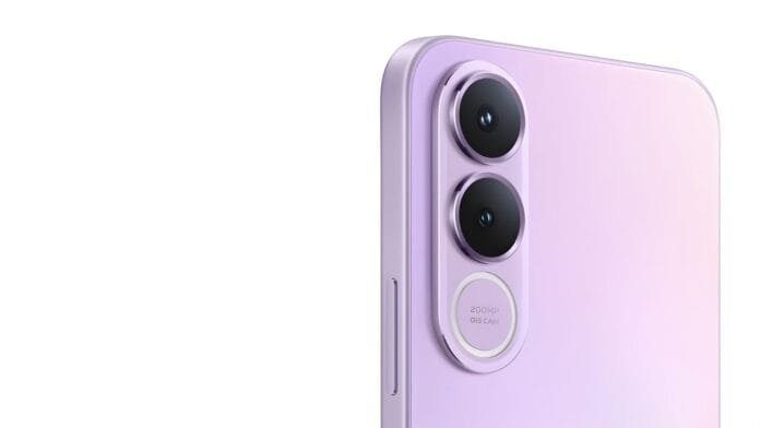 Cámara de 200 MP con OIS del vivo V70 FE disponible en Colombia