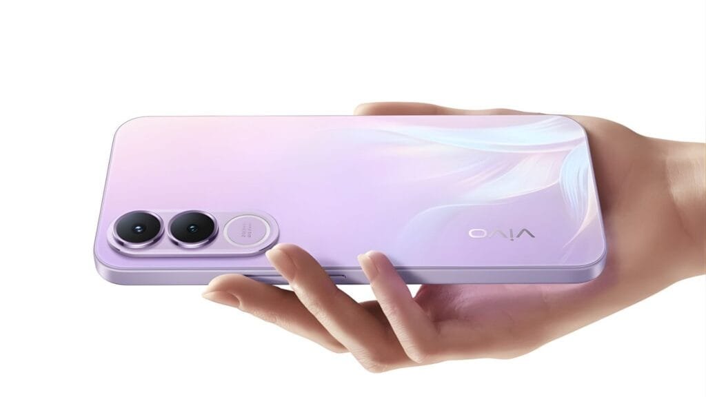 Vivo V70 FE diseño fino gama media Android Colombia 2026