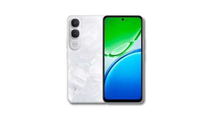 vivo Y31 5G en Colombia color blanco perla, precio desde 1.152.000 COP